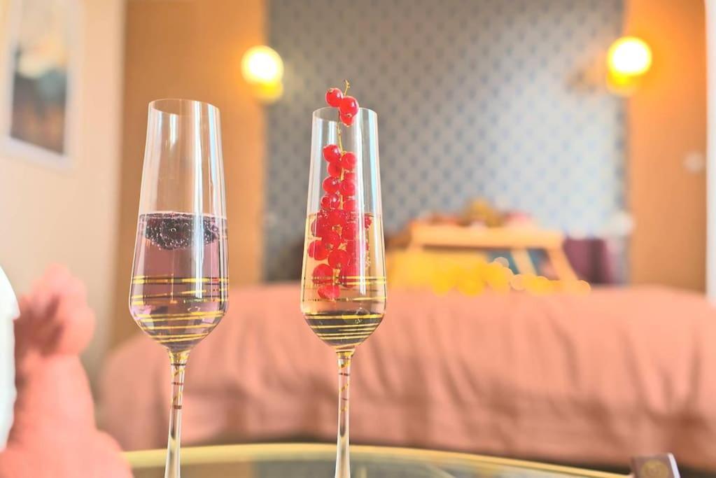 Luxury Room Jacuzzi Centre Ville Haut De Gamme Mulhouse Exterior foto