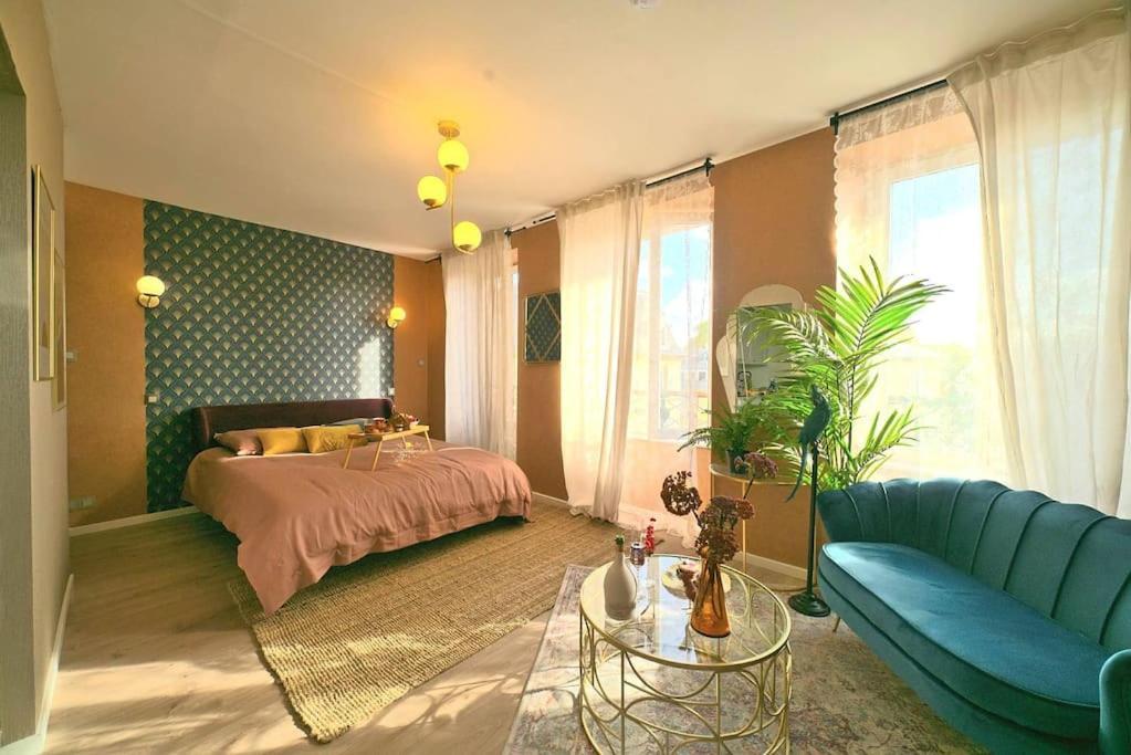 Luxury Room Jacuzzi Centre Ville Haut De Gamme Mulhouse Exterior foto