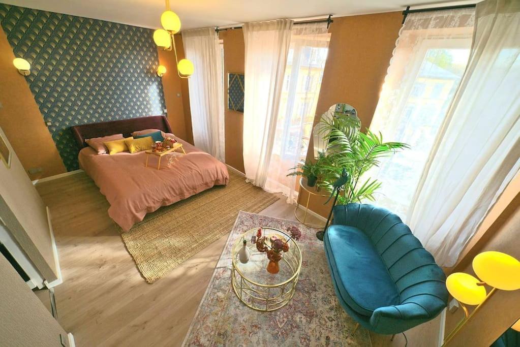 Luxury Room Jacuzzi Centre Ville Haut De Gamme Mulhouse Exterior foto