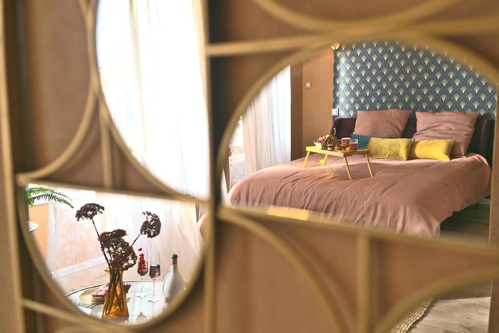 Luxury Room Jacuzzi Centre Ville Haut De Gamme Mulhouse Exterior foto