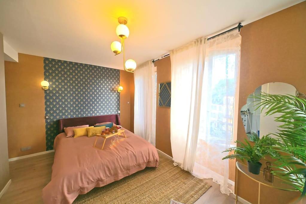 Luxury Room Jacuzzi Centre Ville Haut De Gamme Mulhouse Exterior foto